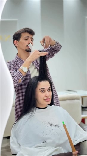 @glam_salon7 on Instagram: "The most talented hair stylist @moayadbry The best nail artist ever @seeseefy #hairtransformation #hairideas #haircolor #hairvideo #hairdresser #hairaccessories #hairartist #hairstyle #haircut #haircolor #hairstylist #hairstyles #hairdo #instahair #hairfashion #hairoftheday #longhair #braid #hairofinstagram #haircolour #hairdye #hairdresser #tutorial #coolhair #hairideas #blonde"