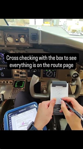 How Boeing Check and copy all...