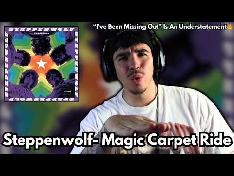NO CHANCE...Steppenwolf Made Gem's Like This In 1968🤯?| Steppenwolf- Magic Carpet Ride (Reaction)