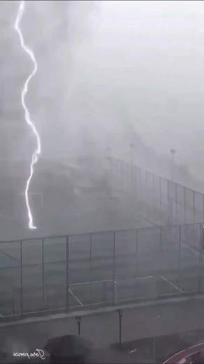 Exact Moment Lightning Strikes ⚡ A powerful lightning bolt captured at the perfect moment! 🌩️ Nature’s energy is both beautiful and dangerous — watch how stunning this strike looks as it lights up the sky. #Lightning #Storm #Thunderstorm #NaturePower #LightningStrike #Weather #NaturalPhenomena #SkyWatch #StormChasers #NaturePhotography | Bablu Hazarika