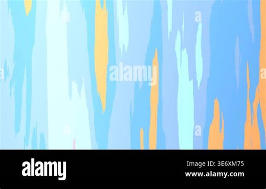 Abstract colorful design with blue, yellow, and light colors creating a textured background Stock Video Footage - Alamy