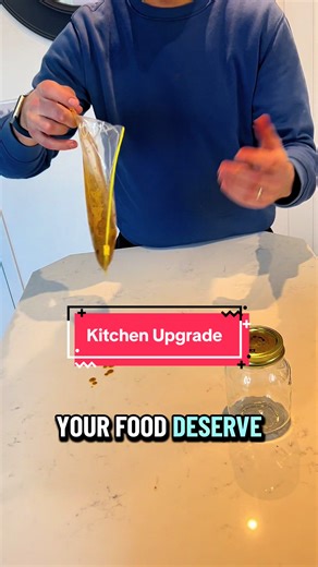 Proof that one small kitchen upgrade can change everything. Fresh food, less waste, and a pantry that finally makes sense 🫙✨ #kilnerjar #KitchenTok #PantryRestock #OrganisedKitchen #HomeEssentials