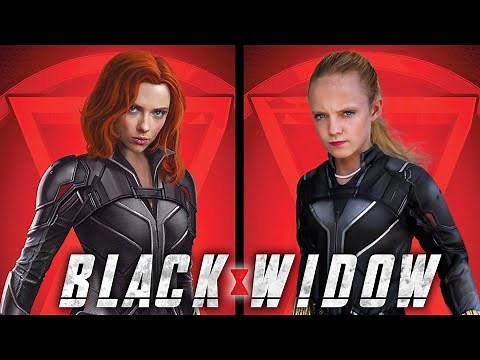 Jazzy is Black Widow! Superhero Showdown with the Fun Squad