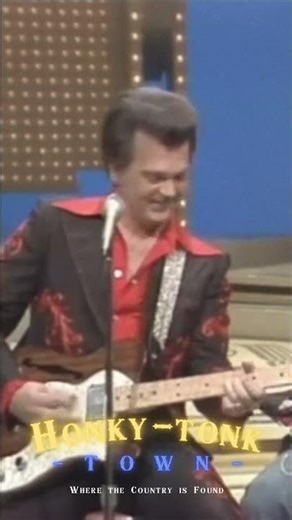 Honk Tonky Town | Conway playing guitar