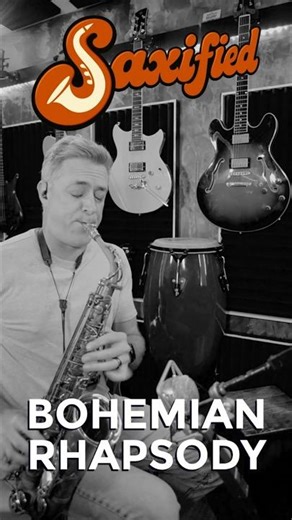 Queen's Bohemian Rhapsody – Saxified 🎷🎸#saxophone #bohemianrhapsody #saxcovers #saxified