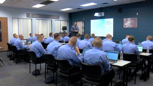 'It never gets easier, but you get better': An inside look at training for Ohio State Highway Patrol's 175th Cadet Class