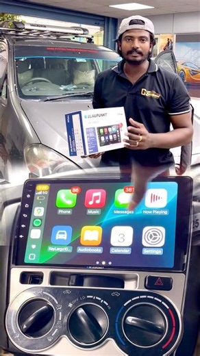Branded 🔥 Blaupunkt android 🤖 system installed in Innova | wireless android auto CarPlay| #toyota