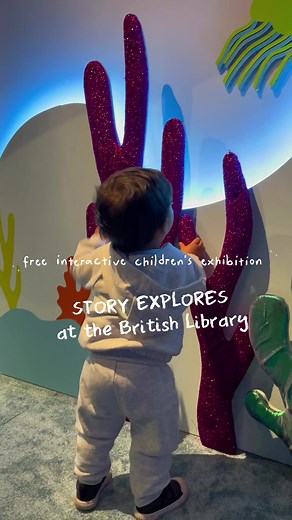 Free Toddler Play Space at British Library in London