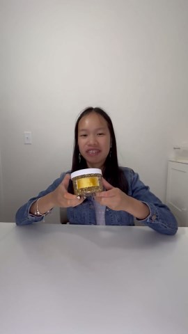 24K Gold Slime with BINGSU - Scented: money - 8oz premium Slime, handmade in USA