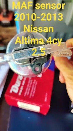 MAF sensor 2010-2013 Nissan Altima 2.5 4CY
