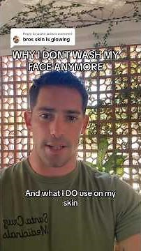 STOP Washing Your Face! 🧼