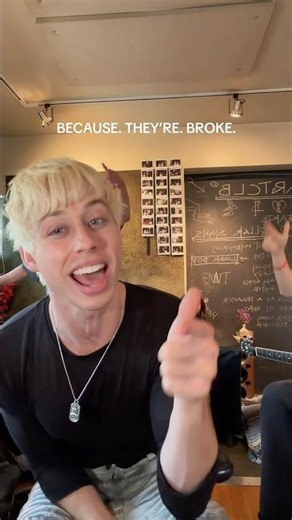 this is about having a sugar mommy