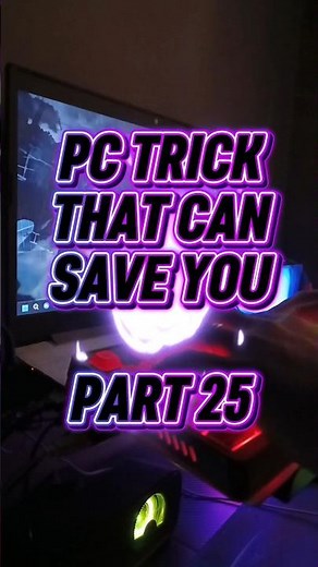 Unlock System Restore Fast! 🔥 sysdm.cpl Trick You NEED to Know #systemrestore #bsod #shorts