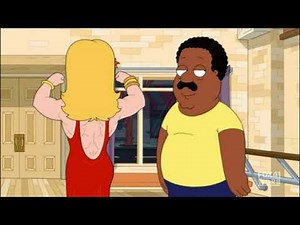 Female Muscle clip 114 - The Cleveland Show