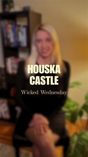 A castle built over a hole believed to lead straight into the earth. To seal it, they built a chapel on top, stone over darkness. Houska Castle wasn’t designed to keep enemies out. It was built to keep something in. Wicked Wednesday 🕯️ #HouskaCastle #WickedWednesday | Hannah Altman