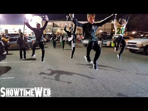 Jeff Davis High Marching Out