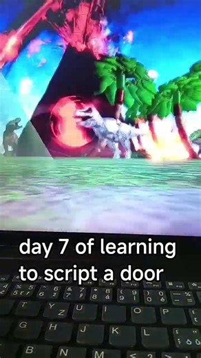 day 7 of learning to script a door #roblox #vecna #vecna #minecraft