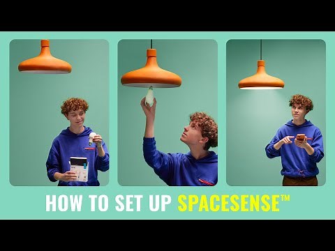 WiZ - SpaceSense™: How to set it up?