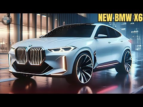 Finally REVEAL 2025 BMW X6 Luxury Midsize Coupe SUV - A Closer Look!