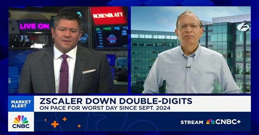 Zscaler CEO says the company had an ‘exceptionally’ strong quarter