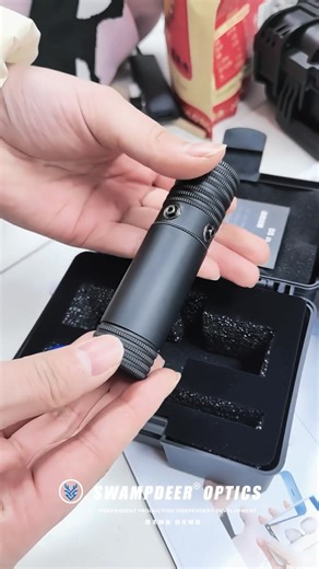 🔥 2026 Lunar New Year Edition: Swamp Deer DS25 Laser Marker - A Stunning Debut! 【First Laser with Built-in Click Value Adjustment · Hisilicon Structure · Professional Shock Resistance · High-Quality Materials】 ✨ Powerful Light Source: Equipped with a 50MW high-power lamp core, ultra-long range, clear beam even at kilometer distances. ✨ Superior Optics: Pure optical glass AR-coated super lens high-quality Mitsubishi LED chip, pure and free of stray light. ✨ Compact and Portable: Only 9cm long an