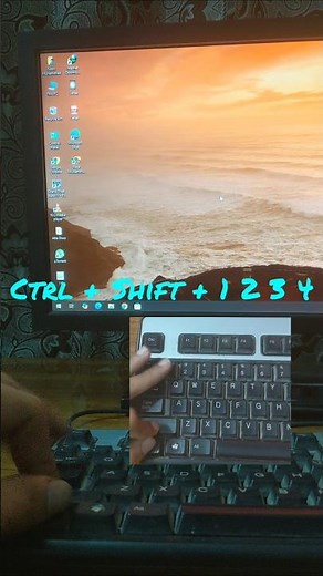 How to Change Icon Size in Windows 10 #windows #computer #laptop #pc #technology