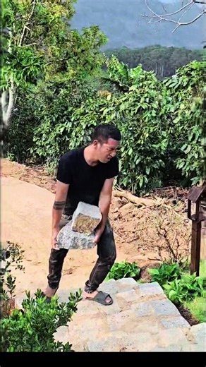 Ai cũng nghĩ là chill lắm nhàn lắm 🤣 #giadinhhunglien #dalat