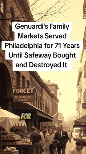 Genuardi's Family Markets Served Philadelphia for 71 Years Until Safeway Bought and Destroyed It Genuardis supermarkets, Norristown Pennsylvania, Safeway Genuardis, Philadelphia grocery stores, family supermarkets Pennsylvania, corporate buyouts, Montgomery County Genuardi's started as a Norristown produce stand in 1920 and grew into a beloved 30-store chain known for quality produce and customer service. Safeway bought the company in 2001, cut quality and service, and closed or sold all locatio