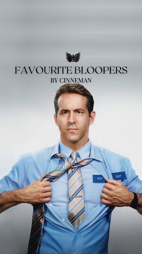 Bloopers from "Free Guy" (2021). I did not have huge expectations going into this film, but I was pleasantly surprised and entertained. Shawn Levy directed it, and he obviously enjoys a great professional relationship with Ryan Reynolds. They've since done "The Adam Project" (2022) together, which I also really liked. And they are doing Deadpool 3 next, so go figure. Chainning Tatum has a great cameo role of 'Revenjamin Buttons", which is obviously much easier to write than say! . . #cinneman #c