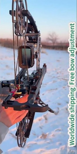 Do you like this versatile, dual-purpose compound bow? #archery #hunting #outdoors #bowhunting #fpy