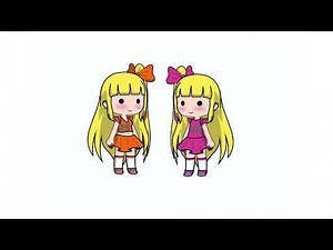 Numberbints Humanoids Veins 26 tickles 25’s belly button in Gacha Life 2