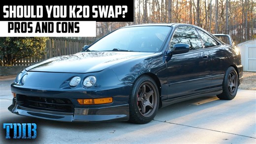 My K20a Integra 5,000 miles later is a K swap still worth it?