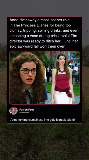 Anne Hathaway ALMOST Lost Her Biggest Hollywood Role! 😱🎬