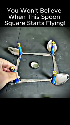 This Crazy Spoon Experiment Will Blow Your Mind! 😳🌀
