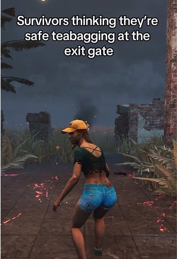 Reacción al juego Dead by Daylight: ¿Seguridad falsa?