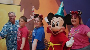 Meet Megan, a Make-A-Wish America ambassador and Disney Wish godchild, who had a wish to meet an Imagineer! 💛 ✨ Her wish was granted in grand style as she joined the creative team behind the newest Disney Cruise Line ship at the Walt Disney Imagineering campus: http://spr.ly/618733QCV | Disney Parks