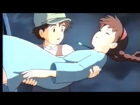 Castle in the Sky vhs promo 1998
