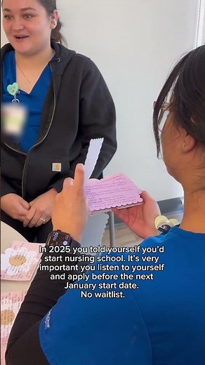 Pursue Your Goal of becoming a Nurse