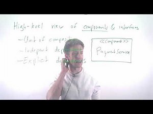 Module 05: Architecture, Part 02: UML Component Diagrams