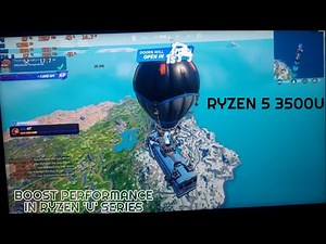 how to boost performance on RYZEN U series laptops // ryzen controller [updated video]