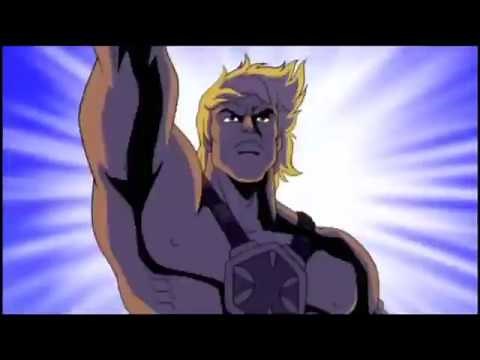 Prince Adam and Princess Adora (He-Man and She-Ra) "THE POWER OF GRAYSKULL!"