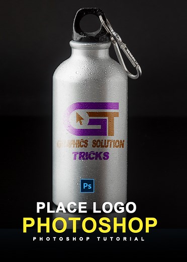 8.5K views · 308 reactions | How to Place Logo on the Bottle In Photoshop 2024 #placedesign #bottlemockup #photoshoptutorial #adobephotoshop #adobe #photoshopediting #tutorial #graphicsdesign #shortsvideo #adobephotoshop2024 #adobephotoshop2023 #adobephotoshopcc #photoshopcs6 #adddesign #design | Graphics Solution Tricks | Facebook