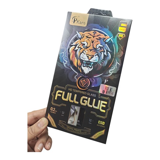 Xiaomi Redmi Note 15 5G Full Glue Curved Tempered Glass Screen Protect