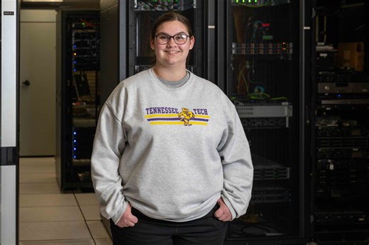 5.4K views · 43 reactions | Let's dive into Olivia Henry's day in the life as a computer science major with a concentration in cybersecurity!  | Tennessee Tech University | Facebook