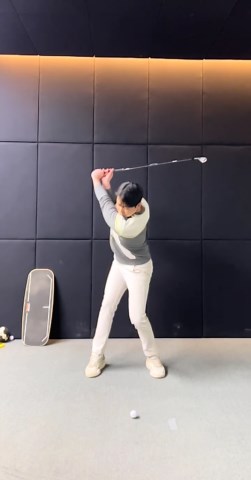 김석민프로 아이언 스윙 레슨: 올바른 아이언 스윙 방법