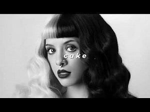 melanie martinez - cake (slowed + reverb)