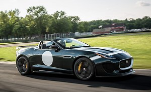 Jaguar F-type Project 7 First Drive