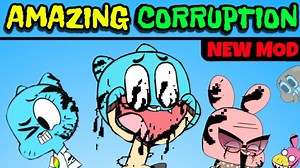 FNF Cartoon Corrupted 错误化阿甘妙世界