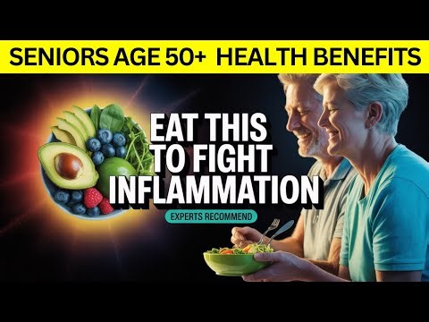 4 Healthy anti-inflammatory recipes for seniors 🐟