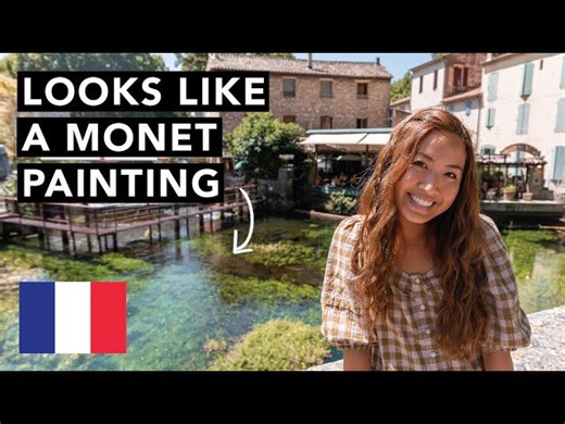 Touring France's Provencal Storybook Villages 🇫🇷